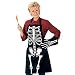 Glow-In-The-Dark Skeleton Halloween Apron