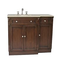 Hot Sale 42" All Wood Construction Bernardo Bathroom sink vanity cabinet Model SC-0030M