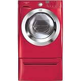 Frigidaire FAFS4272LR Affinity 3.81 Cu Ft DOE (4.2 Cu Ft) Front Load Steam Washer - Classic Red