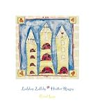 Ladybug Lullaby Art Print Poster By Ramsey, 12 
