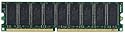 Kingston Technology 1GB 400MHz DDR Non-ECC CL3 (3-3-3) DIMM
