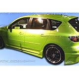 Extreme Dimensions 100568 Side Skirt for Mazda 2004-2006 by Extreme Dimensions