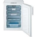 AEG Electrolux ARCTIS 75 100 GA4 Gefrierschrank / A+ / 186 kWh / 85 x 59,5 x 63,5 cm / No Frost/ Elektr./ LED/ Bogen-Design / Nutzinhalt 80L