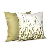 Review Inhabit  / Grass Throw Pillow - Summer