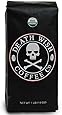 Death Wish Ground Coffee, The World's Strongest Coffee, Fair Trade and USDA Certified Organic - 16 Ounce Bag