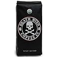 Death Wish Whole Bean Coffee, The World's Strongest Coffee, Fair Trade and USDA Certified Organic - 16 Ounce Bag