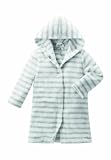 Produkt-Bild: bellybutton Unisex - Baby Bademantel 4321-70022-1, Gr. 134, Grau (grey striped)