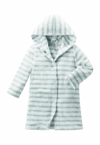 bellybutton Unisex - Baby Bademantel 4321-70022-1, Gr. 116, Grau (grey striped) Preisvergleich