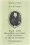 1588-1988, quatrieme centenaire de la naissance de Marin Mersenne: Colloque scientifique international et celebration nationale (French Edition)