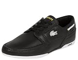 Lacoste Dreyfus AP SPM LTH Men's Boat Shoes Style# 7-21SPM1181-n75 (9.5 M US, Black Gold)