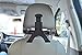 iPad Tablet Headrest Mount Universal Car Headrest Holder for Portable DVD Player, Kindle, Samsung Tablet, iPad Air / Mini and All 7-10 inches Devices