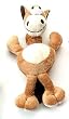 Ethical Pet Plush Barnyard Babbler Dog Toy - Horse - 14 in.