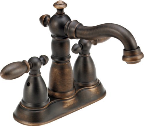 Delta Victorian 2555 216 Two Handle Centerset Lavatory Faucet