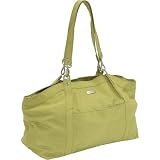 baggallini Hampton Bagg - Crinkle Nylon (Leaf Green/Steel Blue)