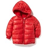 オールドネイビー OLD NAVY/ キルトフロストフリージャケット ロビーレッド アウターダウンジャケット 6～12ヶ月【並行輸入】