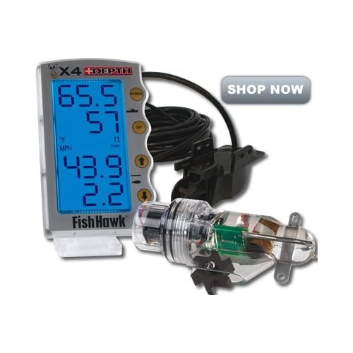 ReviewFish Hawk X4D X4 + Depth Speed & Temp Sornzonkom