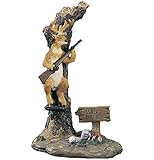Young's Resin Deer Hunter Man Bait Figurine, 7.5-Inch