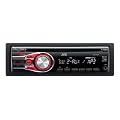 JVC KD-R321 Car CD Receiver with MP3 Stereo, Front Aux - Red Illumination