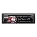 JVC KD-R321 Car CD Receiver with MP3 Stereo, Front Aux - Red Illumination