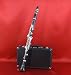 Maybach Intermediate Clarinet, Genuine Ebony w Sterling Silver Plated Keys, Accessories and 1 Year Warranty image 3