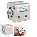 Amico 16mm Bore 10mm Stroke Double Action Pneumatic Cylinder