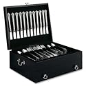Eureka Bristol 44BK Deep Black Silverware / Flatware Chest by Reed & Barton