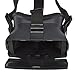 CreateGreat 3D Virtual Reality Headset 3D VR Glasses with Adjustable Head Strap for 3D Movies and Games, Better Than Google Cardboard, Compatible with Iphone and Android 4.7~6.0 Inch screen - Black