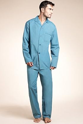 Long Sleeve Plain Pyjamas