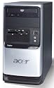 Acer Aspire T180 Desktop (AMD Sempron 3500+, 160GB HDD, Windows Vista Home Premium)