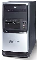 Acer Aspire T180 Desktop (AMD Sempron 3500+, 160GB HDD, Windows Vista Home Premium)