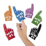 Foam Mini Fingers (1 dz)