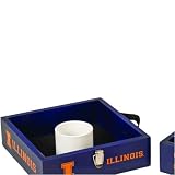 Fundex Games Ltd. College Licensed Illinois Fighting Illini Bulls-Eye Washers - Illinois-Fighting-Illini