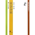 社会分析―方法と展望 (叢書・現代社会学)