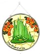 Wizard of Oz Suncatcher Emerald City