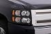 Auto Ventshade 337436 Projektorz Headlight Accent - 2 Piece