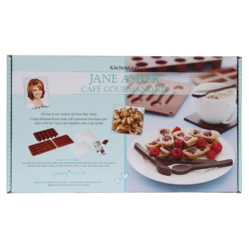 New Kitchen Craft Jane Asher Cafe Gourmand Kit Dessert Baking