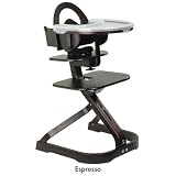 Svan High Chair in Espresso