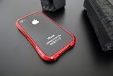 Deff ��WEB����� iPhone4/4S�б�  CLEAVE ALUMINUM BUMPER for iPhone4/4S �ե쥢��å� DCB-IP40A6RD