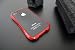 Deff 【WEB限定】 iPhone4/4S対応 CLEAVE ALUMINUM BUMPER for iPhone4/4S フレアレッド DCB-IP40A6RD