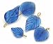 Leaf Bead Mix - 25gr/Cobalt