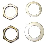 Omix-Ada 16710.01 Spindle Nut and Washer Kit by Omix-Ada