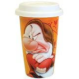 Disney Snow White And The Seven Dwarfs Grumpy Mornings Insulated Travel Mug