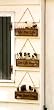 3 Assorted Farm Animals Plaques 3 Assorted Farm Animals Plaques