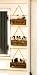 3 Assorted Farm Animals Plaques