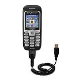 Gespultes Hot Sync und USB Daten Kabel Ladeger�t mit TipExchange f�r MAKER] J220i  von Gomadic