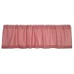 Tadpoles Basics Red Gingham Valance