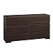 Raphael 6-Drawer Dresser - Mocha