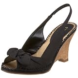CL by Chinese Laundry Women's Colorado Slingback Sandal,Black,8 M US
