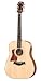 Taylor Guitars 110e, Dreadnought, Solid Sitka Spruce, Sapele Back/Sides, ES-T, Left