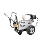 Simpson Water Shotgun Industrial Gas Powered Pressure Washer 3500 PSI 4 GPM Honda GX390 Engine And 50 MONSTER Hose WS3500
